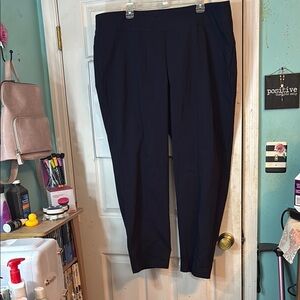 Zac & Rachel Women’s size 22 pull on navy pants